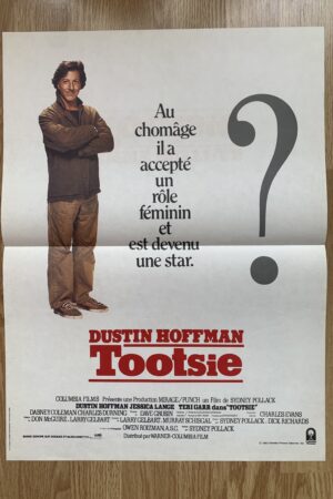Affiche originale de cinéma Tootsie