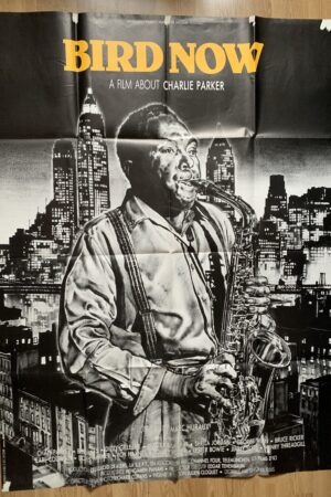 Affiche originale de cinéma Bird now