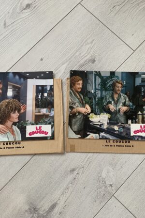 Jeu de photos d'exploitation originales de cinéma Le coucou