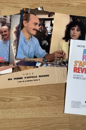 Jeu de photos d'exploitation originales de cinéma Ma femme s'appelle reviens