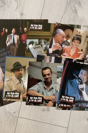 Jeu de photos d'exploitation originales de cinéma Mon beau-frère à tué ma soeur