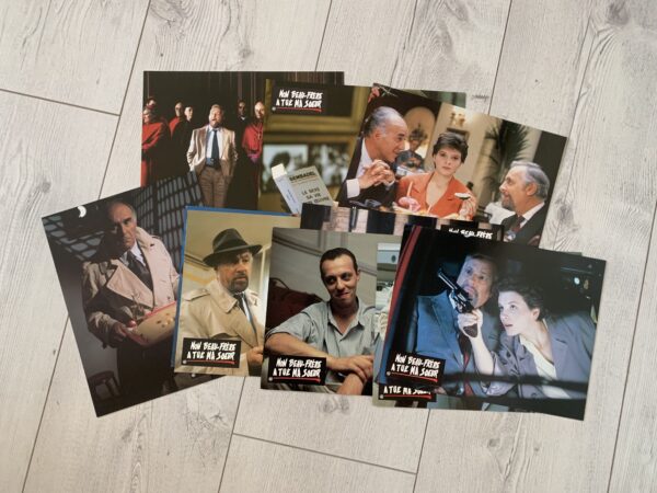 Jeu de photos d'exploitation originales de cinéma Mon beau-frère à tué ma soeur