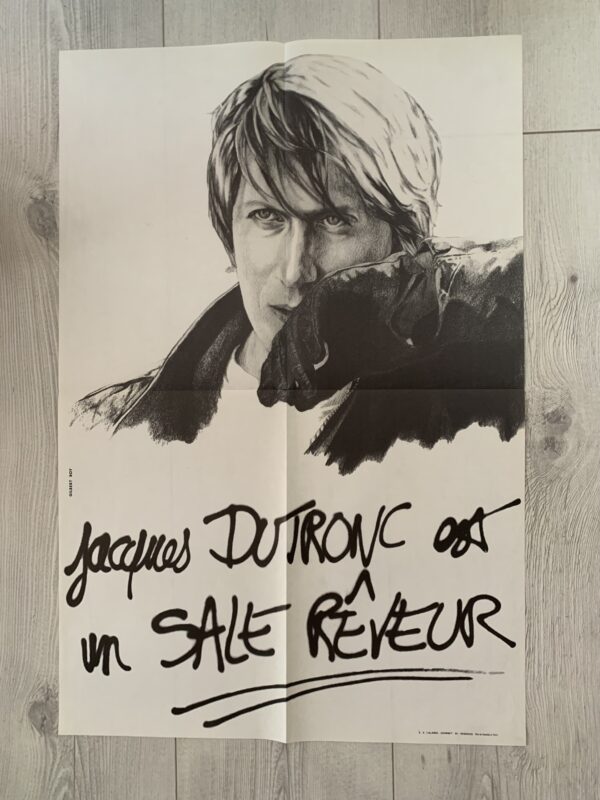 Affiche originale de cinéma Sale rêveur