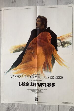 Affiche originale de cinéma Les diables