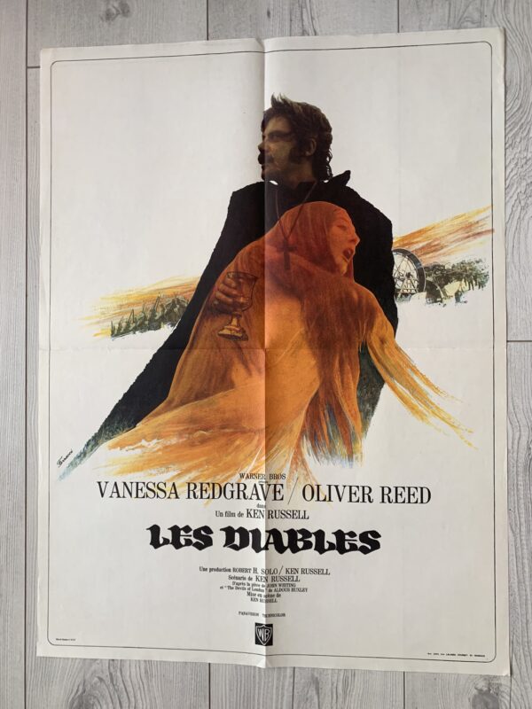 Affiche originale de cinéma Les diables