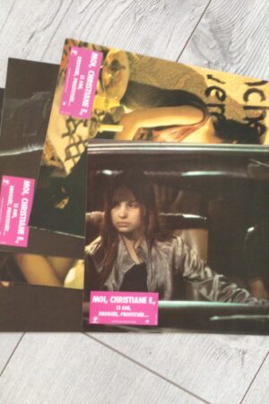 Jeu de photos d'exploitation originales de cinéma Moi, Christiane F., 13 ans, droguée, prostituée
