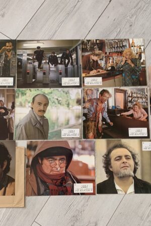 Jeu de photos d'exploitation originales de cinéma Rien ne va plus
