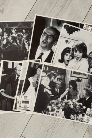 Jeu de photos d'exploitation originales de cinéma Un grand seigneur