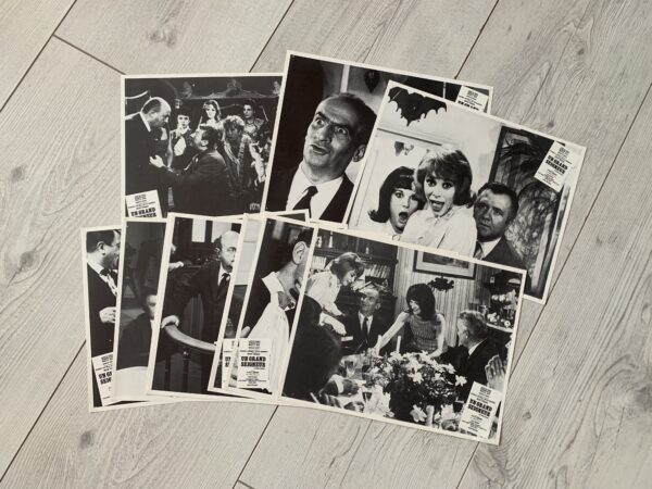 Jeu de photos d'exploitation originales de cinéma Un grand seigneur