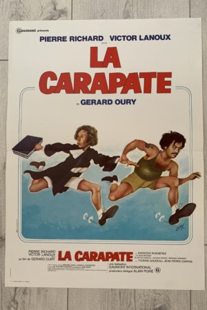 Affiche originale de cinéma La carapate