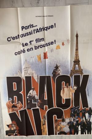 Affiche originale de cinéma Black Mic Mac