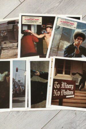 Jeu de photos d'exploitation originales de cinéma La ceinture noire