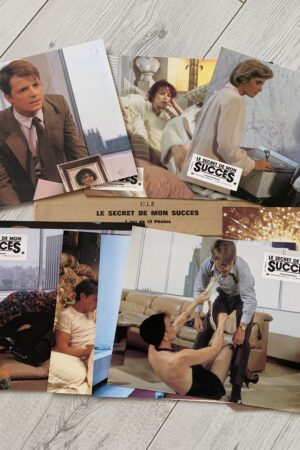 Jeu de photos d'exploitation originales de cinéma Le secret de mon succès