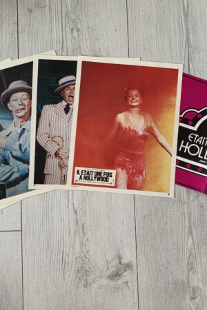 Jeu de photos d'exploitation originales de cinéma Il était une fois à Hollywood