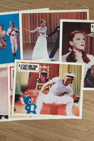 Jeu de photos d'exploitation originales de cinéma Il était une fois à Hollywood