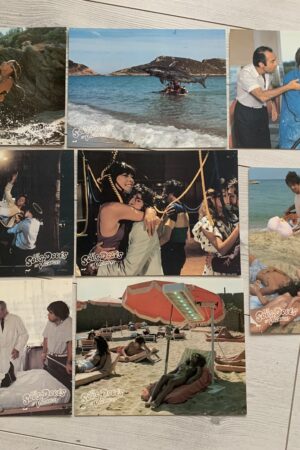 Jeu de photos d'exploitation originales de cinéma Les Sous-Doués en vacances