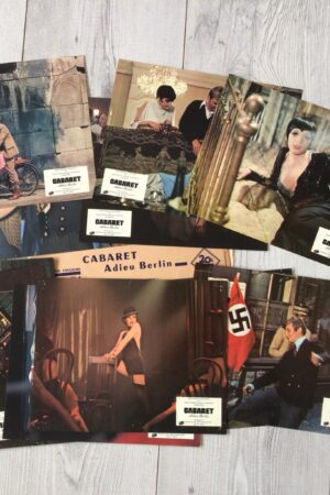 Jeu de photos d'exploitation originales de cinéma Cabaret