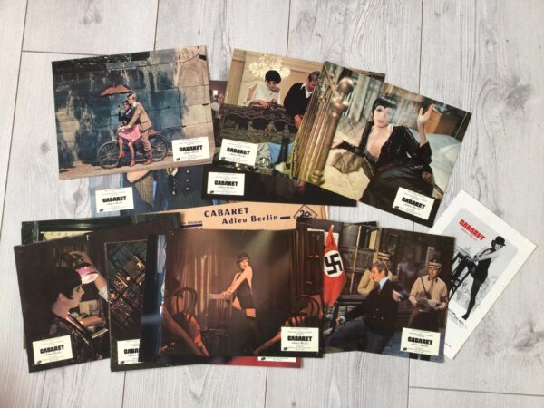 Jeu de photos d'exploitation originales de cinéma Cabaret