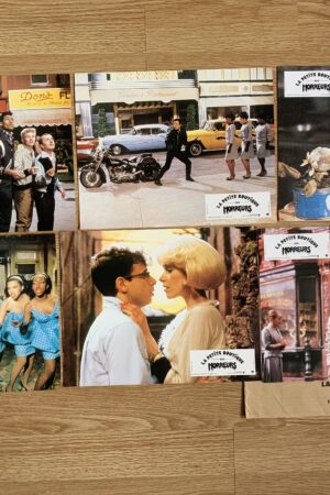 Jeu de photos d'exploitation originales de cinéma La petite boutique des horreurs