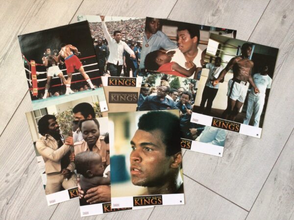 Jeu de photos d'exploitation originales de cinéma When We Were Kings