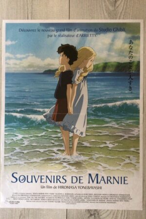 Affiche originale de cinéma Souvenirs de Marnie