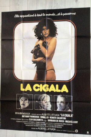 Affiche originale de cinéma La cigala