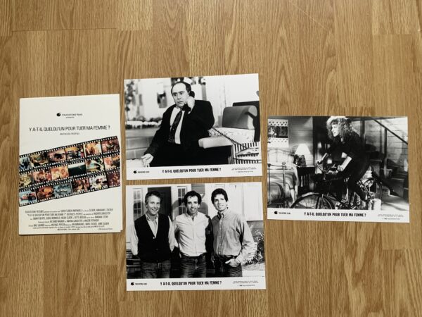Photos de presse originales Y a t'il quelqu'un pour tuer ma femme ?