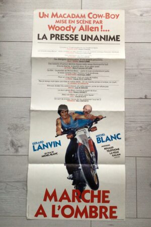 Affiche originale de cinéma Marche à l'ombre