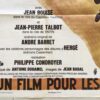 Affiche originale de cinéma Tintin et les Oranges bleues #2