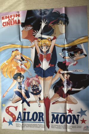 Affiche originale de cinéma Sailor moon