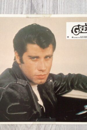 Photo d'exploitation originale de cinéma Grease