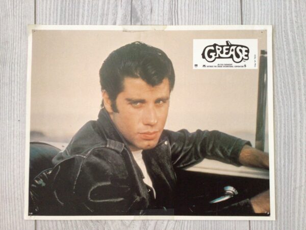 Photo d'exploitation originale de cinéma Grease