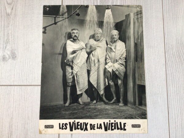 Photo d'exploitation originale de cinéma Les vieux de la vieille