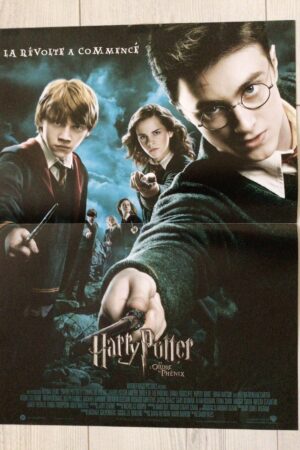 Affiche originale de cinéma Harry Potter et l'Ordre du Phénix