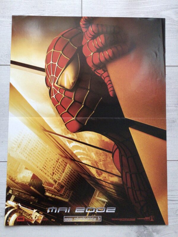 Affiche originale de cinéma Spiderman