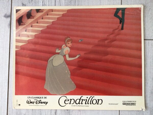 Photo d'exploitation originale de cinéma Cendrillon