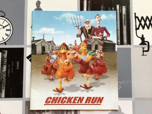 Dossier de presse original de cinéma Chicken run