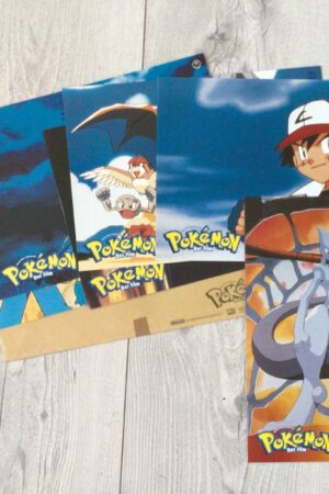 Jeu de photos d'exploitation originales de cinéma Pokémon le film