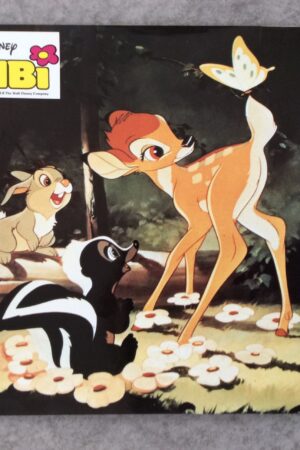 Photo d'exploitation originale de cinéma Bambi