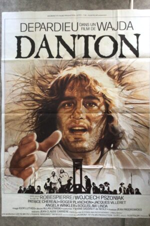 Affiche originale de cinéma Danton