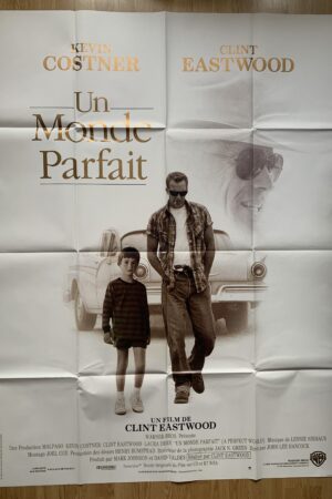 Affiche originale de cinéma Un monde parfait