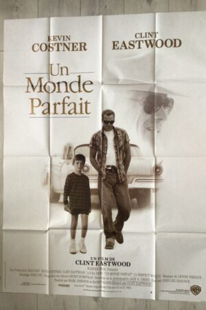 Affiche originale de cinéma Un monde parfait