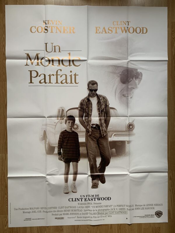 Affiche originale de cinéma Un monde parfait