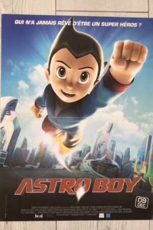 Affiche originale de cinéma Astro Boy