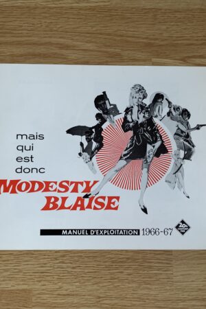 Dossier de presse, original de cinéma Modesty Blaise