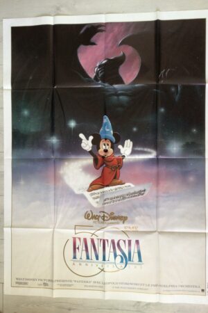 Affiche originale de cinéma Fantasia
