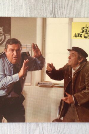 Photo d'exploitation originale de cinéma, tirage Luxe La soupe aux choux