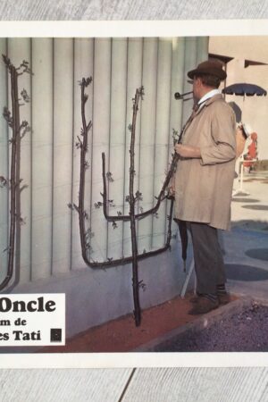 Photo d'exploitation originale de cinéma Mon oncle