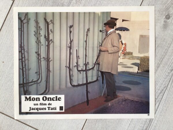 Photo d'exploitation originale de cinéma Mon oncle