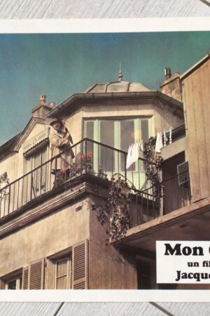 Photo d'exploitation originale de cinéma Mon oncle #2